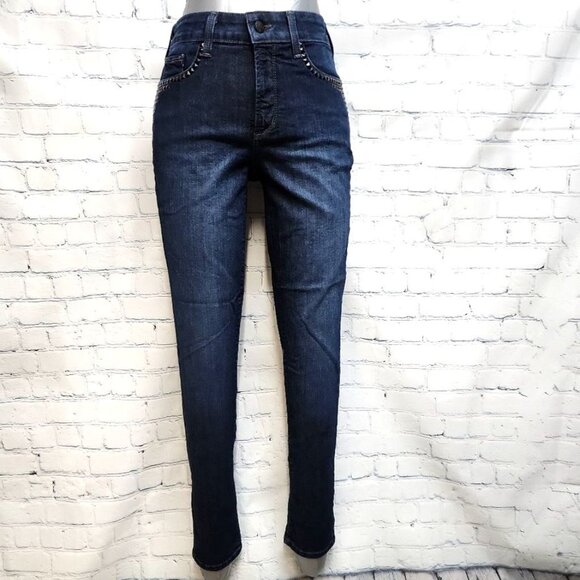 NYDJ embellished legging - Picture 4 of 13